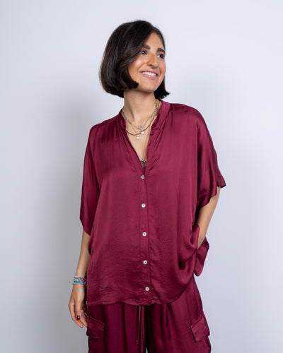 CAMICIA ANASTASIA SANGRIA