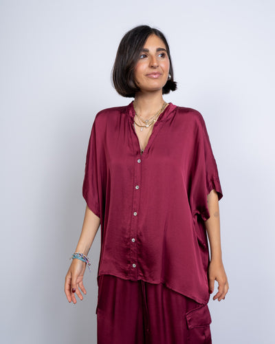 CAMICIA ANASTASIA SANGRIA