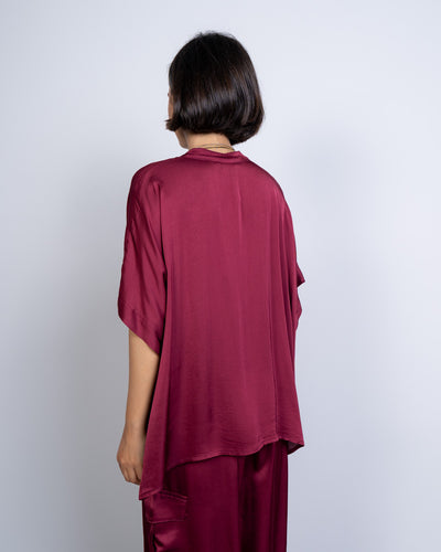 CAMICIA ANASTASIA SANGRIA