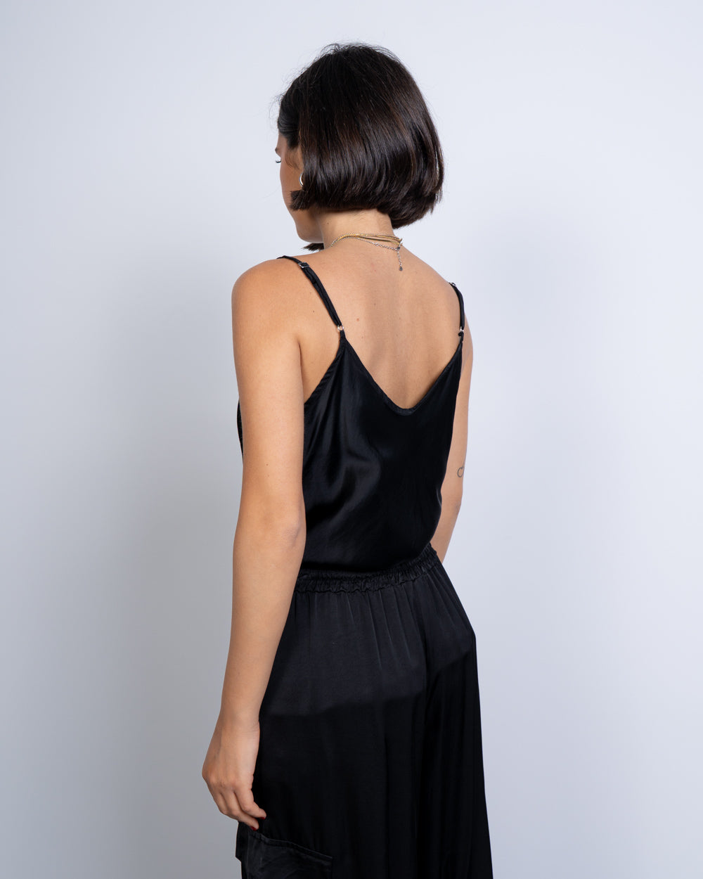 TOP AURORA NERO