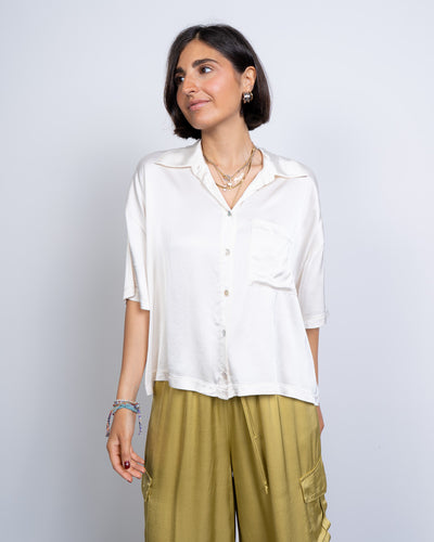 CAMICIA ANITA BURRO