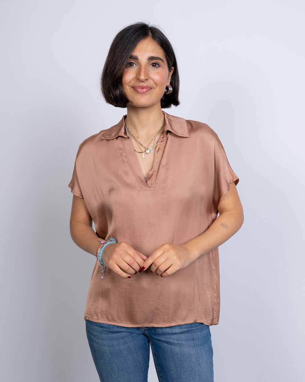 BLUSA ILARY CARAMELLO