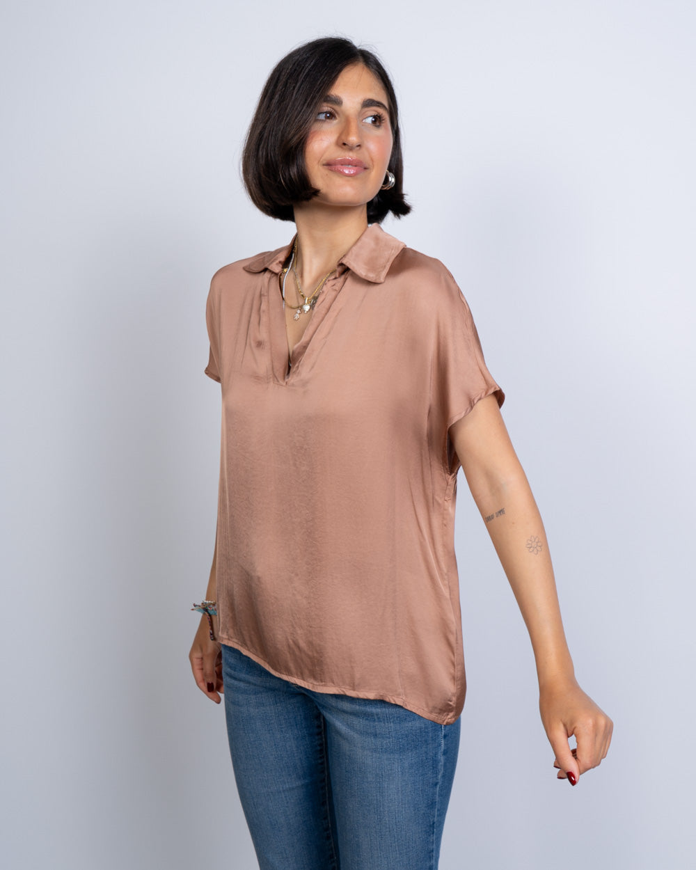 BLUSA ILARY CARAMELLO