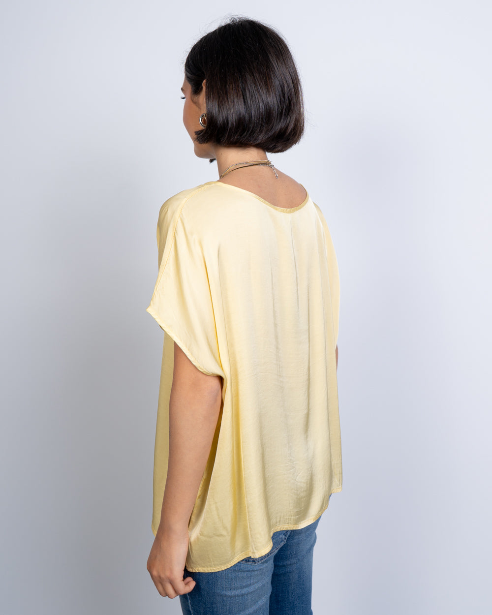 BLUSA ISABEL GIALLO