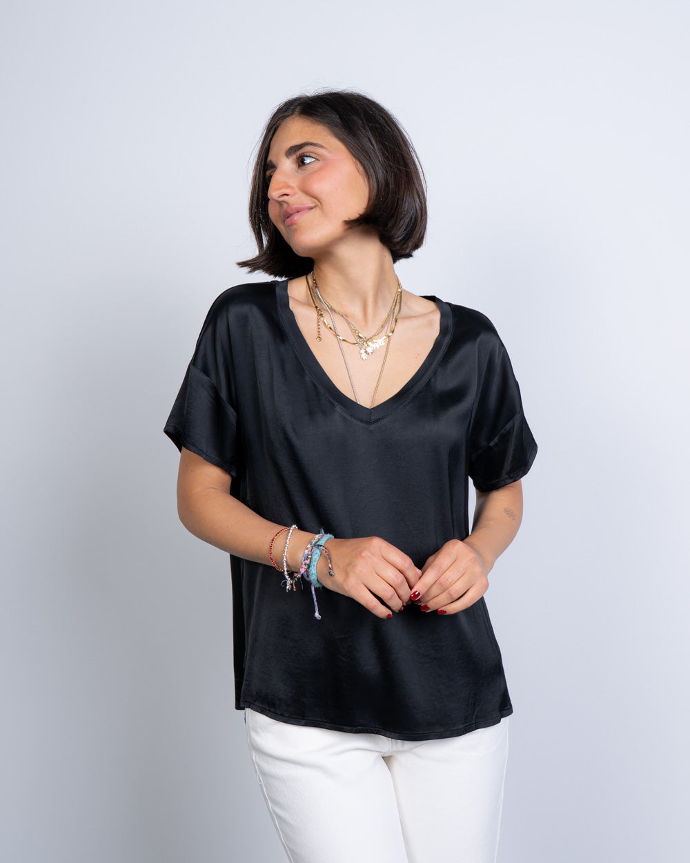 BLUSA INGRID NERO
