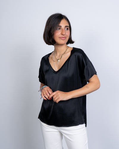 BLUSA INGRID NERO