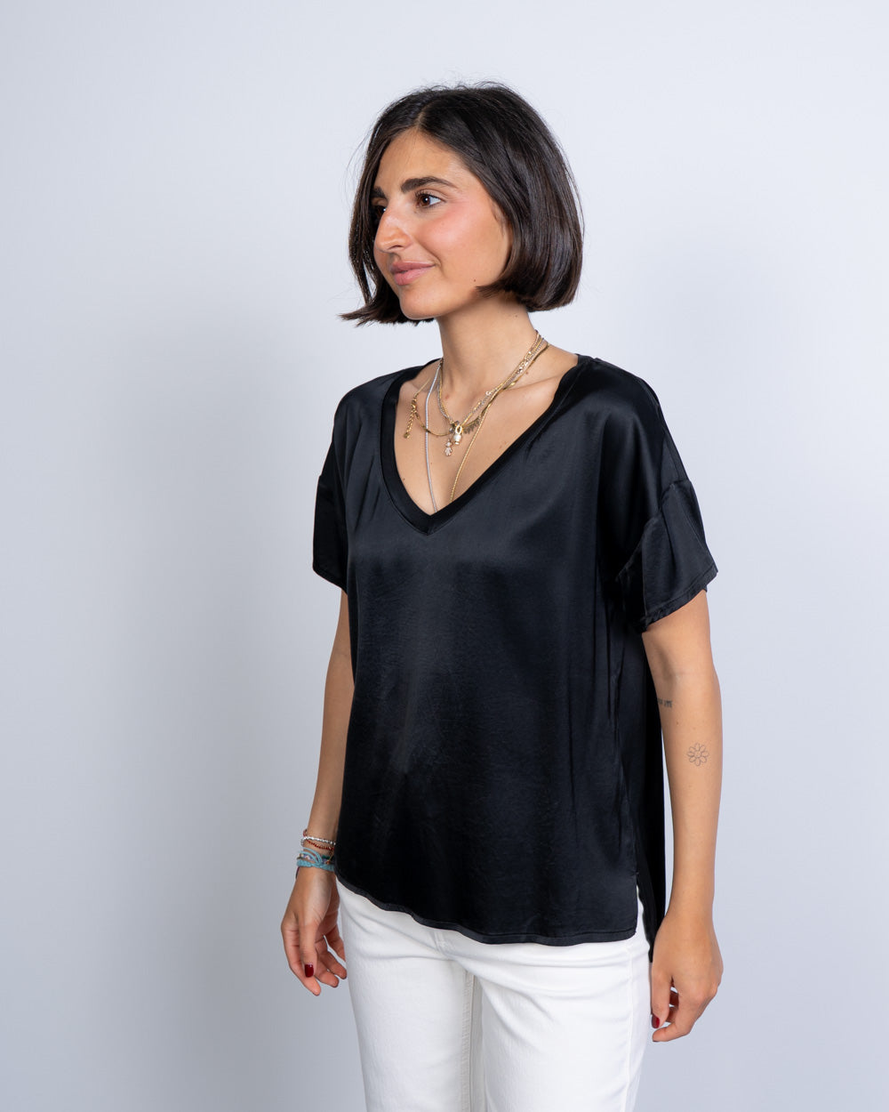 BLUSA INGRID NERO