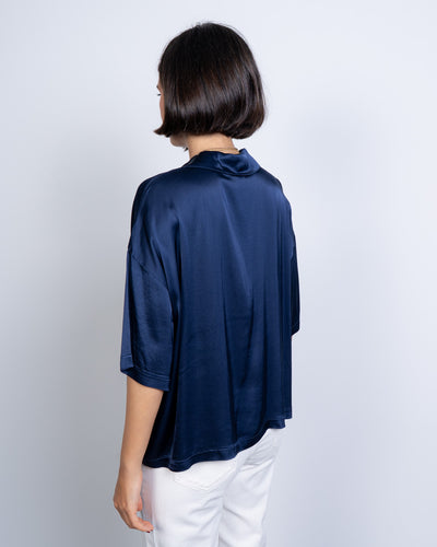 CAMICIA ANITA AZZURRO