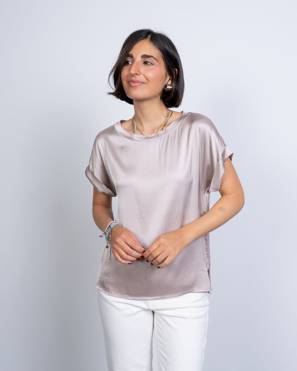 T-SHIRT INES SETA