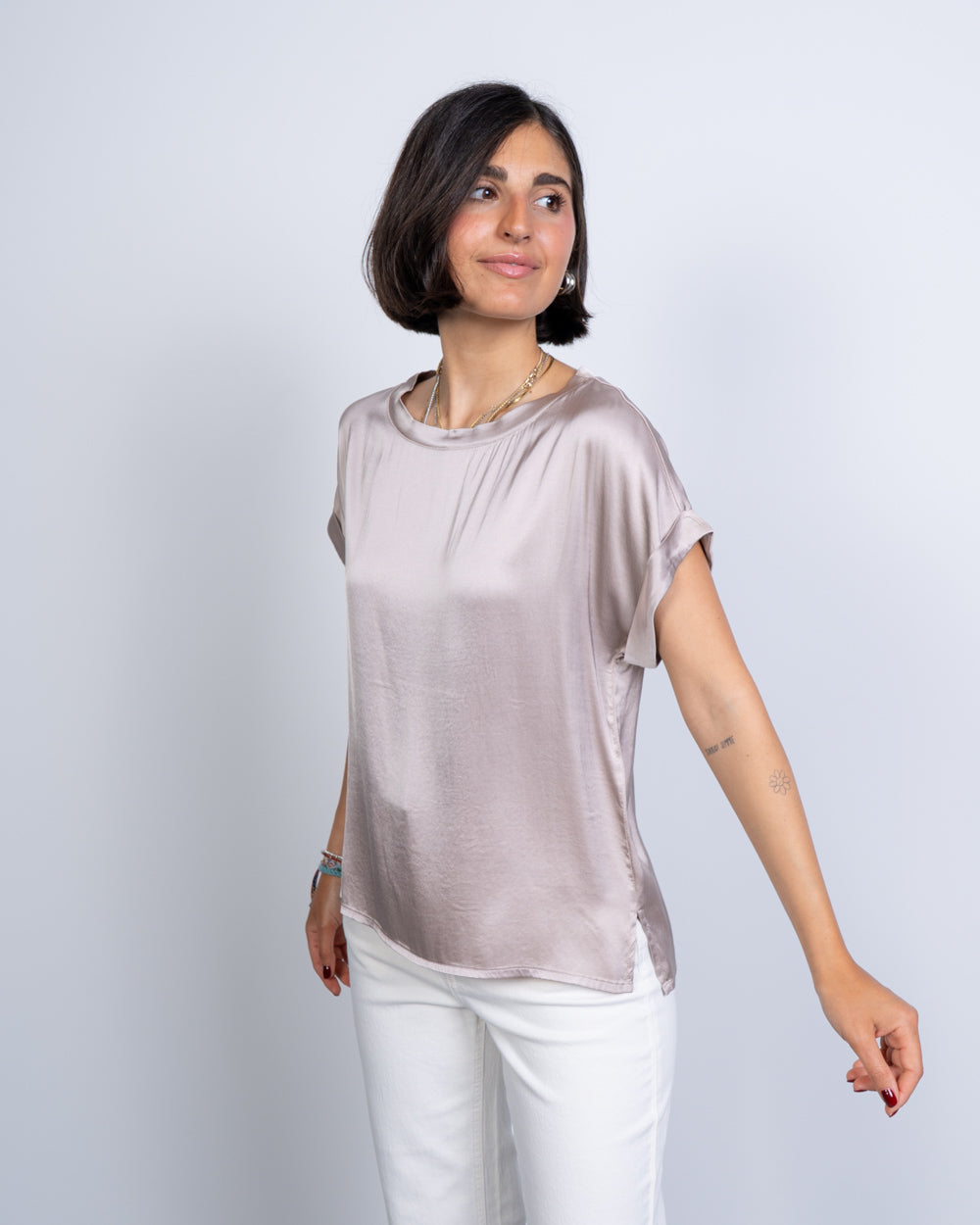 T-SHIRT INES SETA