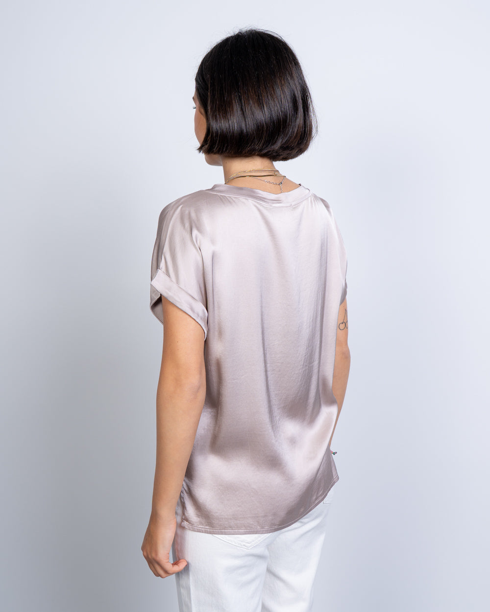 T-SHIRT INES SETA
