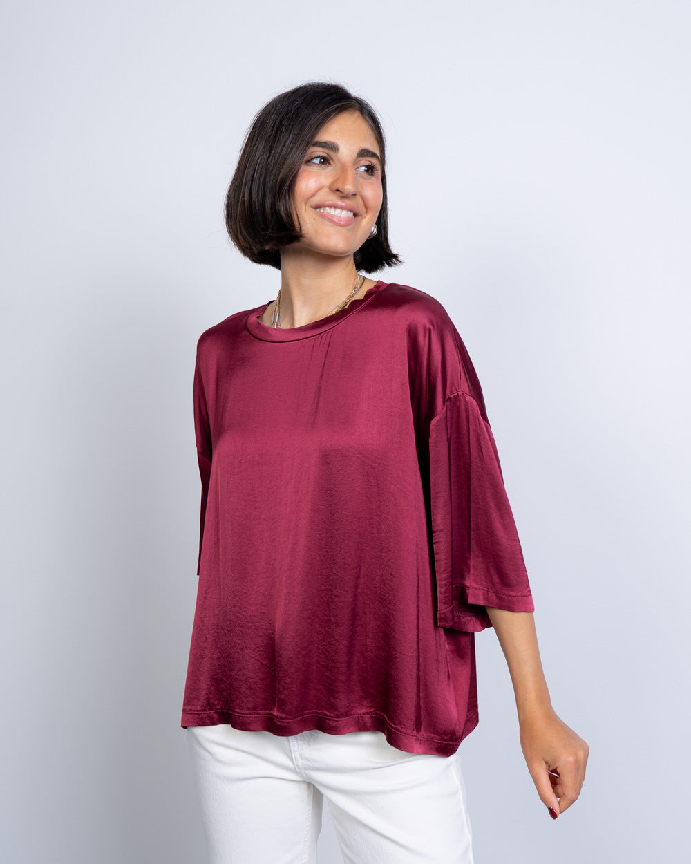 BLUSA ASTRID SANGRIA
