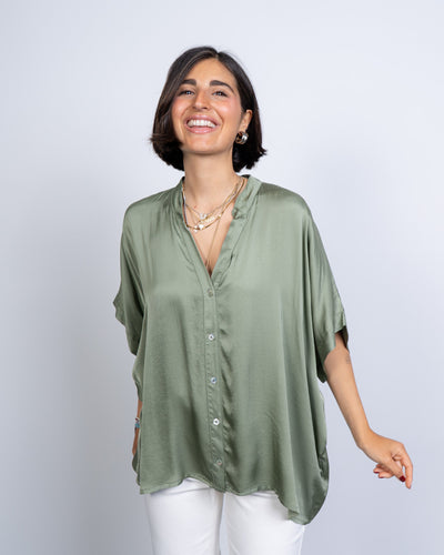 CAMICIA ANASTASIA SALVIA
