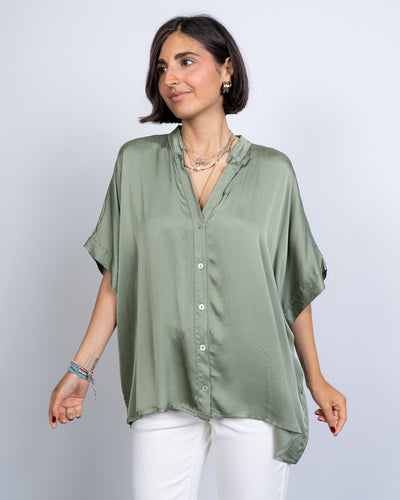 CAMICIA ANASTASIA SALVIA