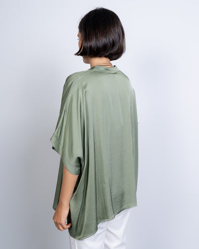 CAMICIA ANASTASIA SALVIA