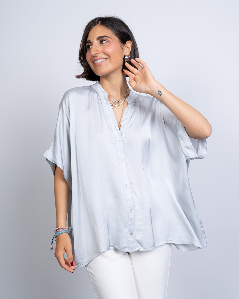 CAMICIA ANASTASIA PERLA