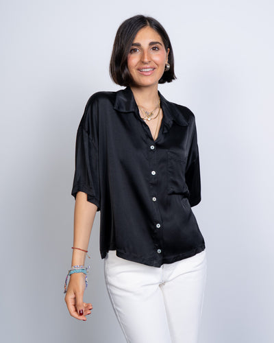 CAMICIA ANITA NERO