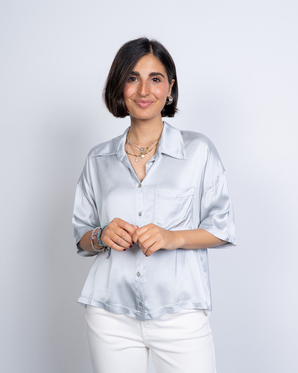 CAMICIA ANITA PERLA