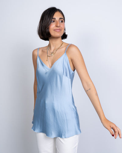 TOP AURORA CELESTE