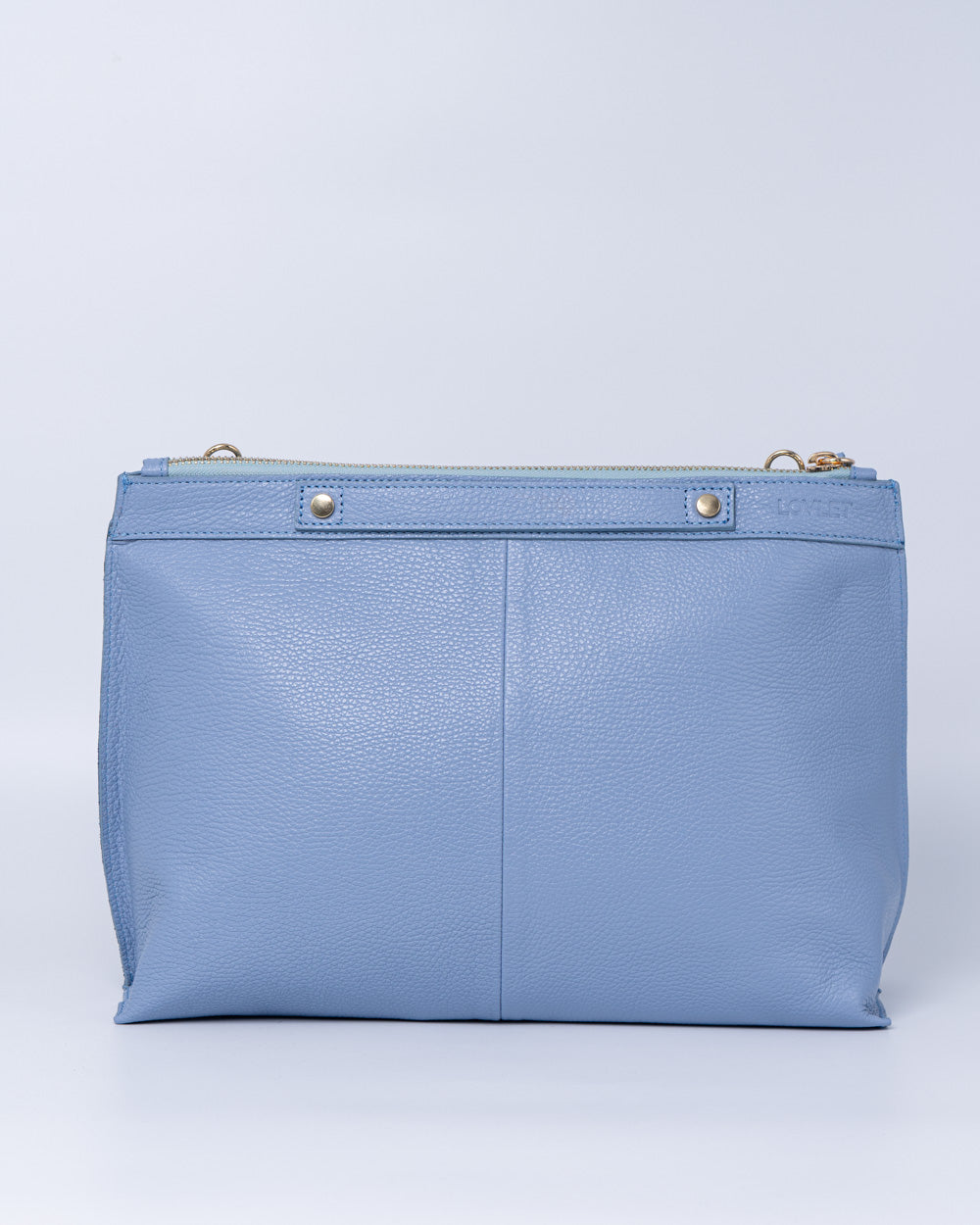 BORSA SOFY PELLE POLVERE