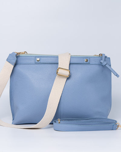 BORSA SOFY PELLE POLVERE