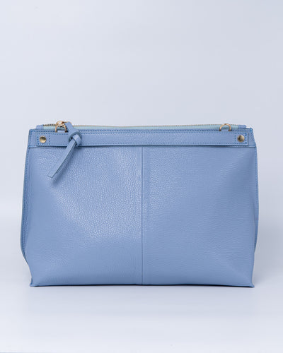 BORSA SOFY PELLE POLVERE