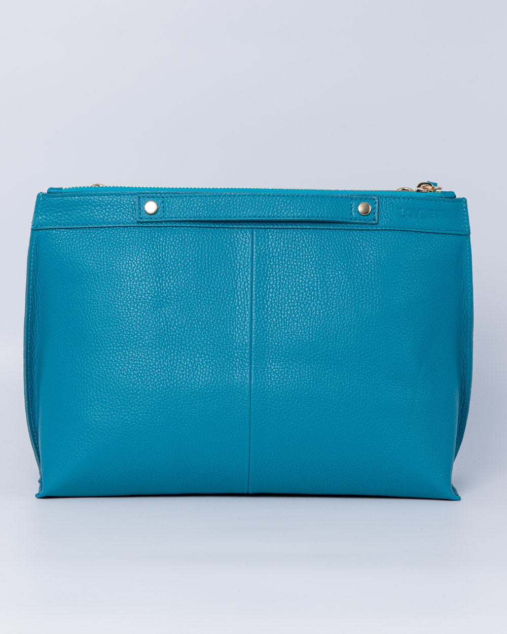 BORSA SOFY PELLE TURCHESE
