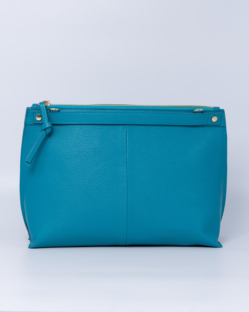 BORSA SOFY PELLE TURCHESE