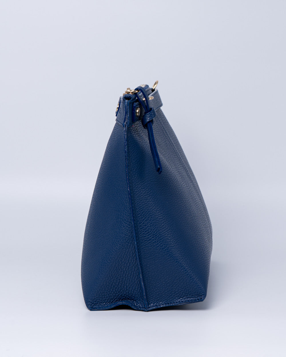 BORSA SOFY PELLE BLU JEANS