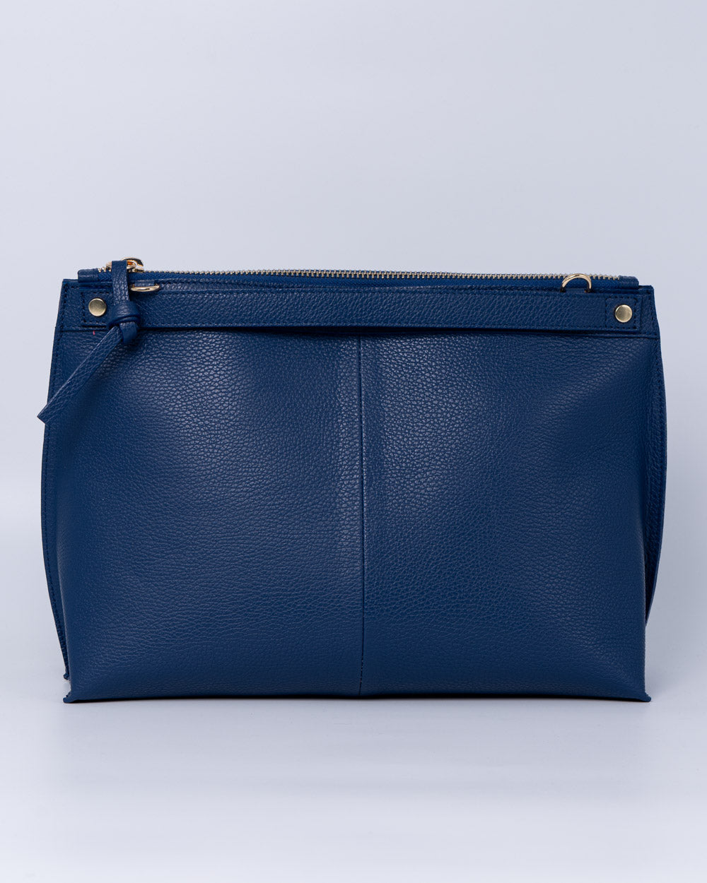 BORSA SOFY PELLE BLU JEANS