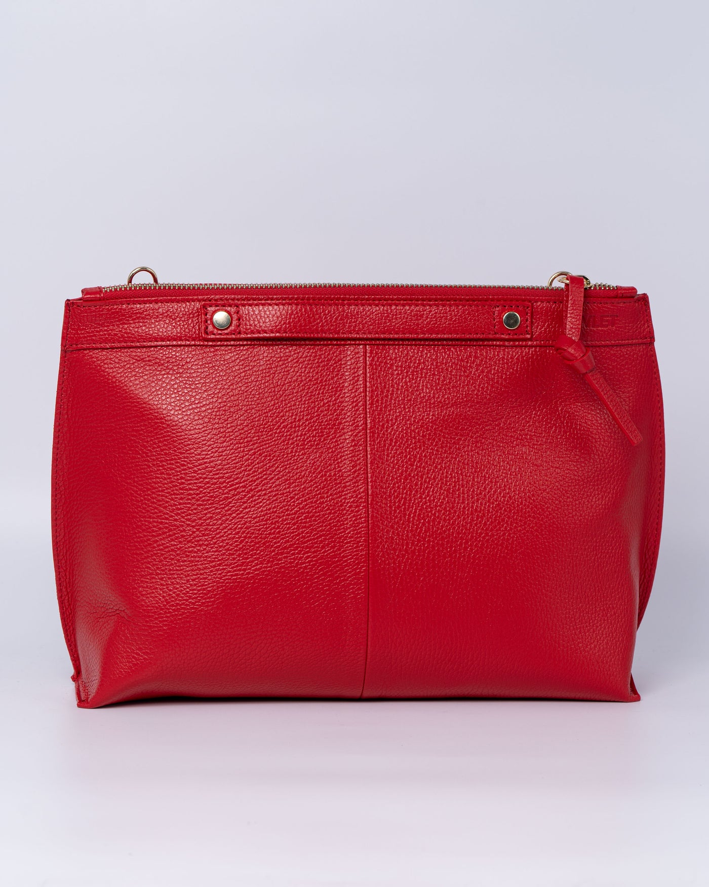 BORSA SOFY PELLE ROSSO