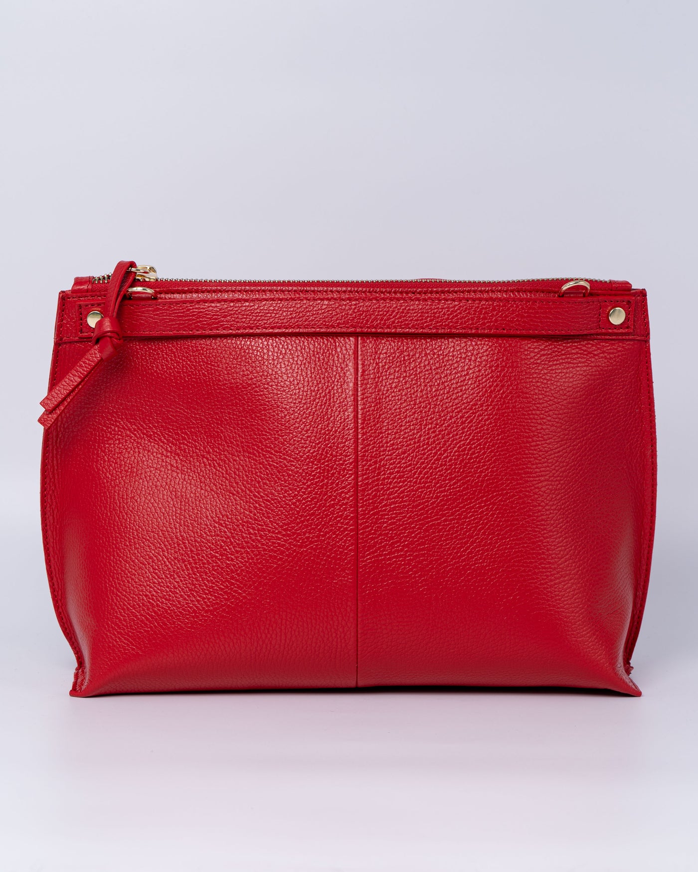 BORSA SOFY PELLE ROSSO