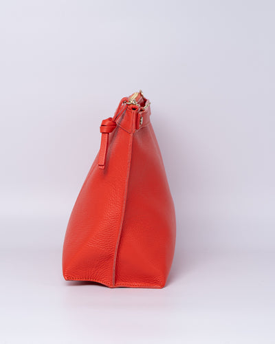 BORSA SOFY PELLE CORALLO