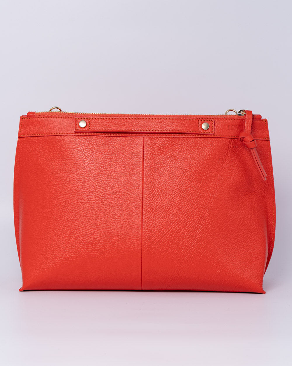 BORSA SOFY PELLE CORALLO