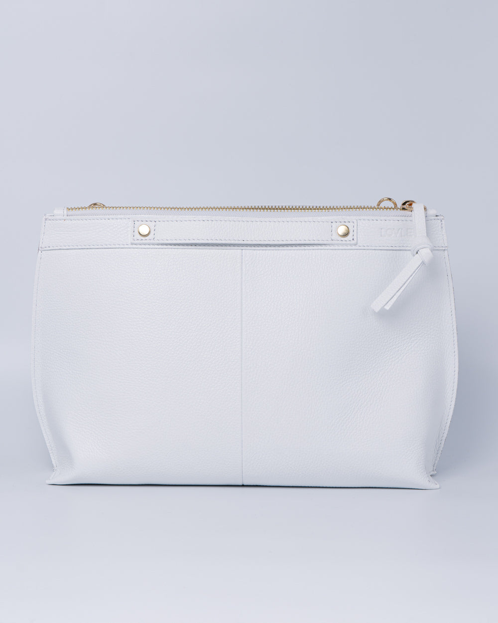 BORSA SOFY PELLE BIANCO