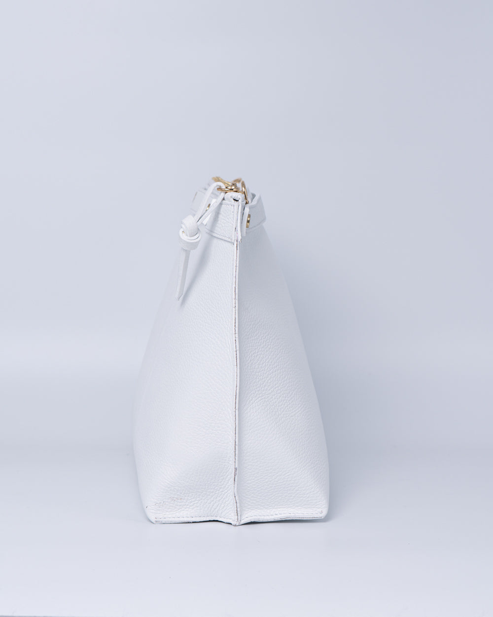 BORSA SOFY PELLE BIANCO