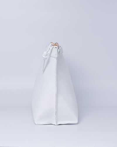 BORSA SOFY PELLE BIANCO