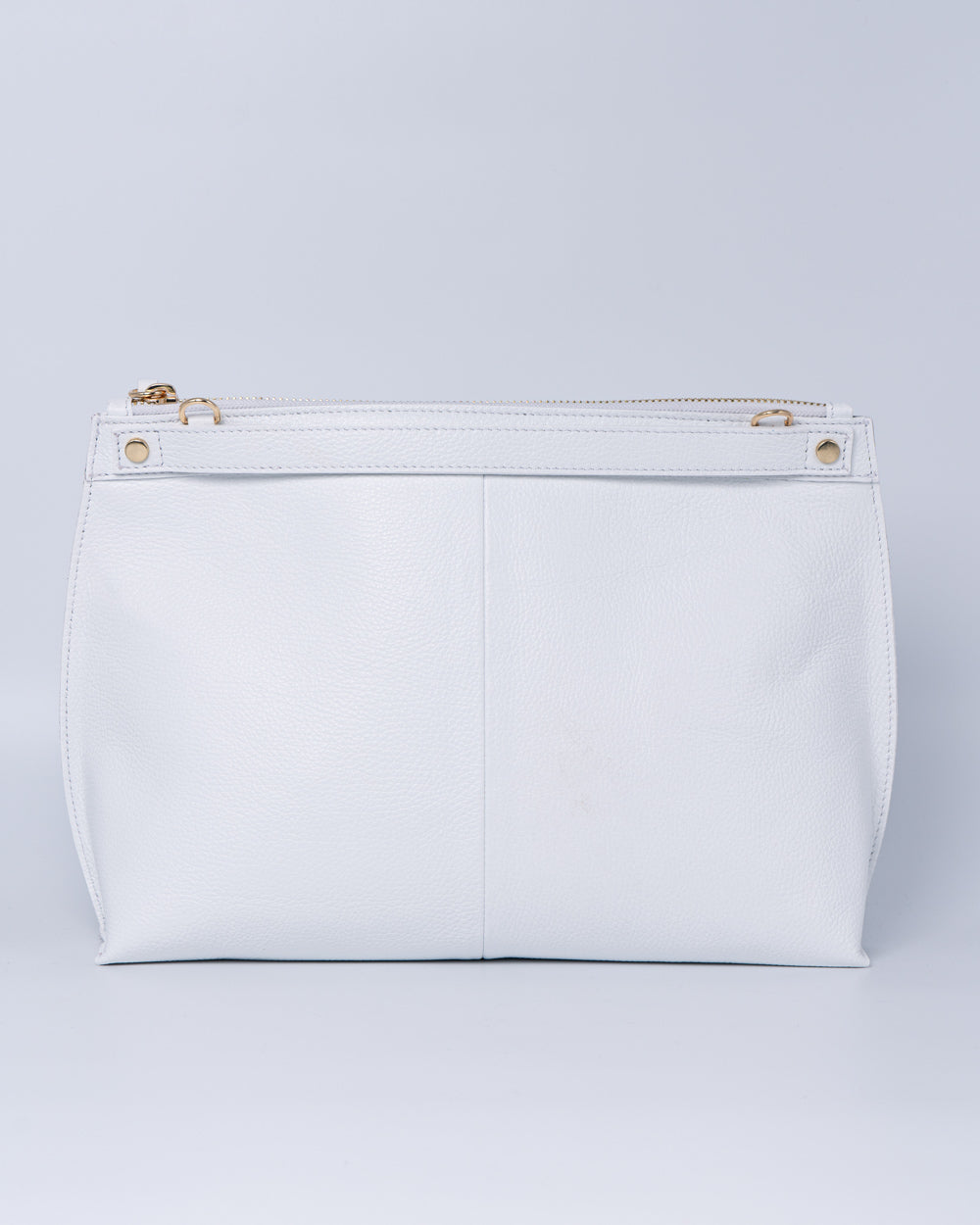 BORSA SOFY PELLE BIANCO