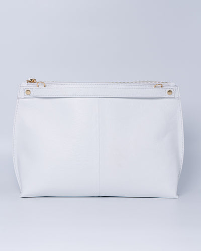 BORSA SOFY PELLE BIANCO