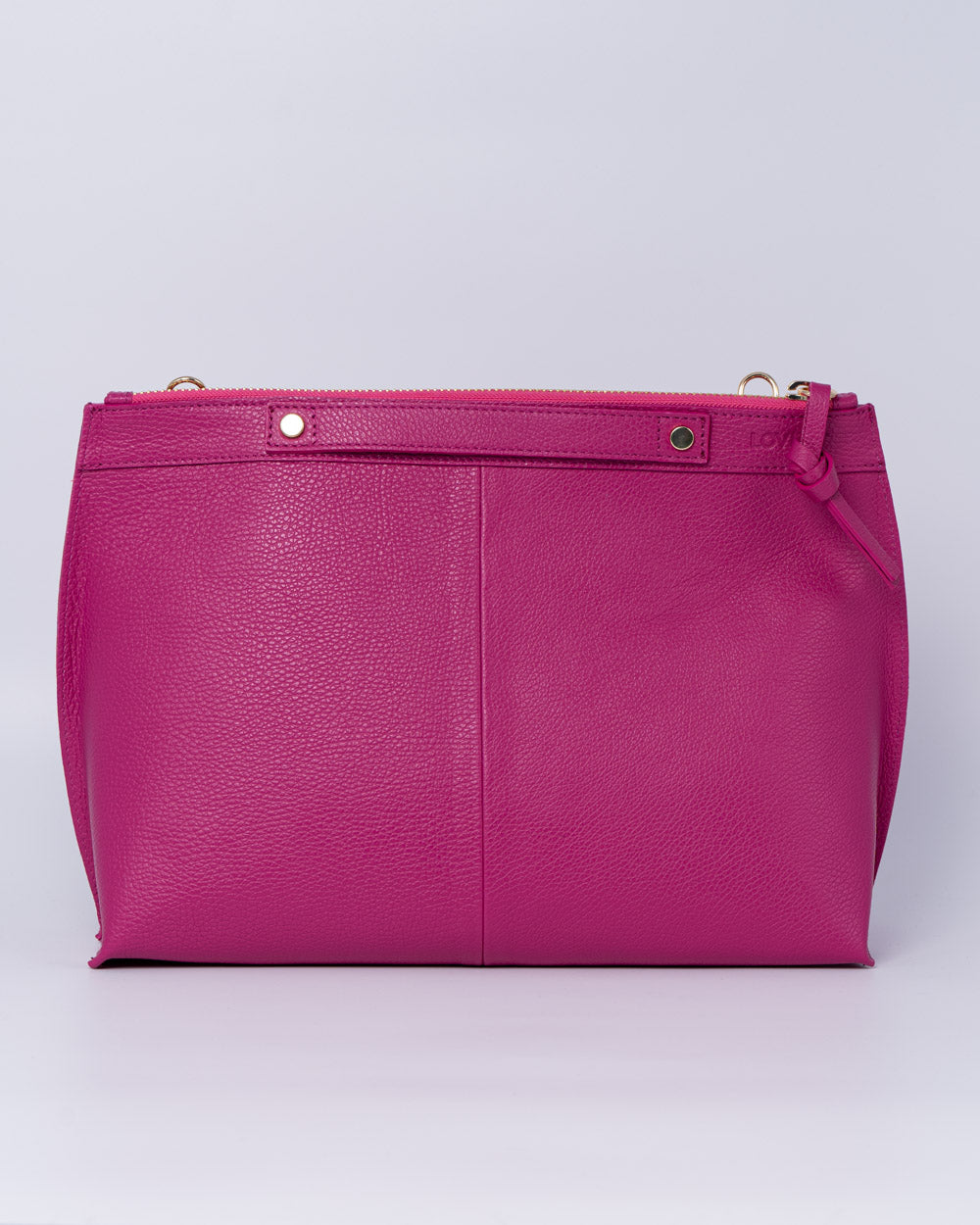 BORSA SOFY PELLE FUXIA