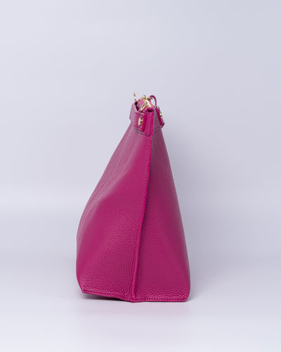 BORSA SOFY PELLE FUXIA