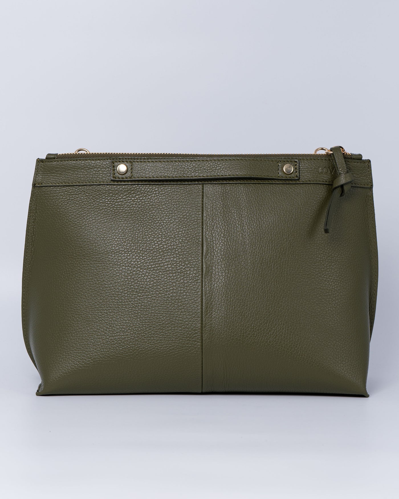 BORSA SOFY PELLE VERDE