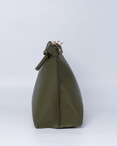 BORSA SOFY PELLE VERDE