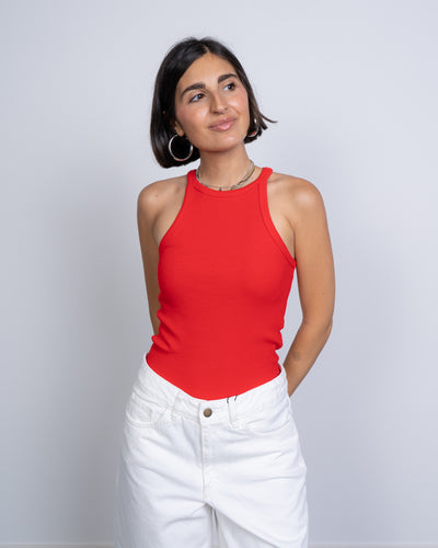 CANOTTA CHLOE ROSSO