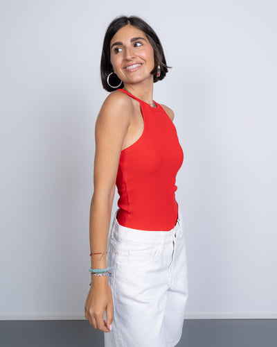 CANOTTA CHLOE ROSSO