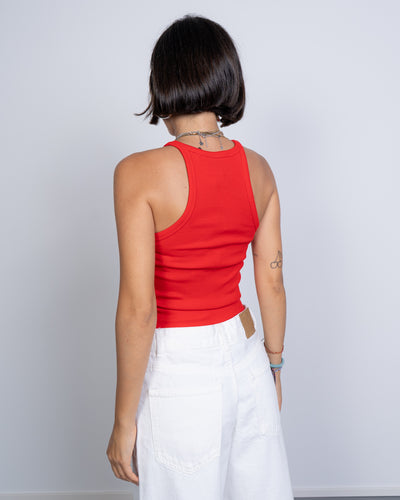 CANOTTA CHLOE ROSSO