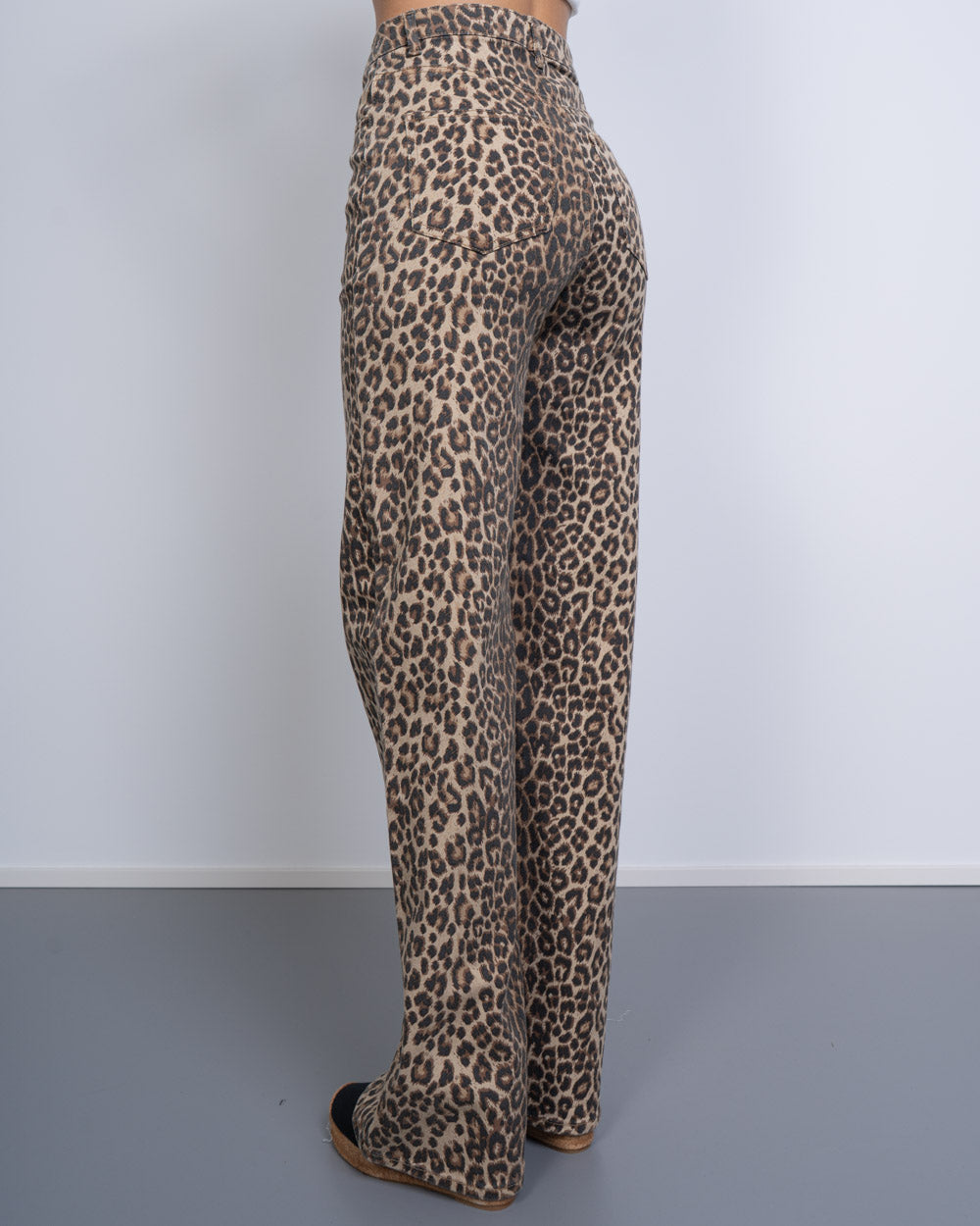 PANTALONE TESSA LEOPARDATO