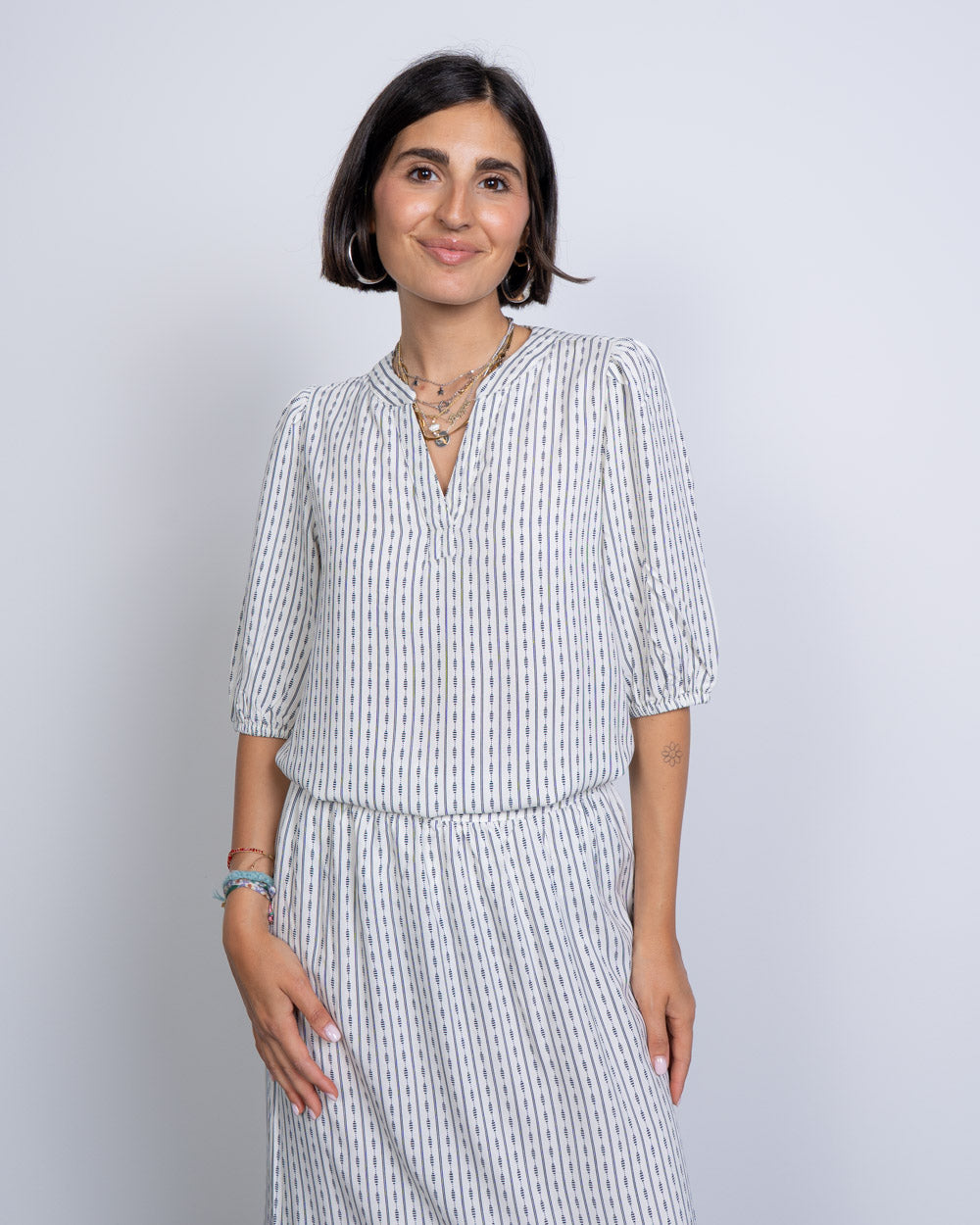 BLUSA MERLE BIANCO