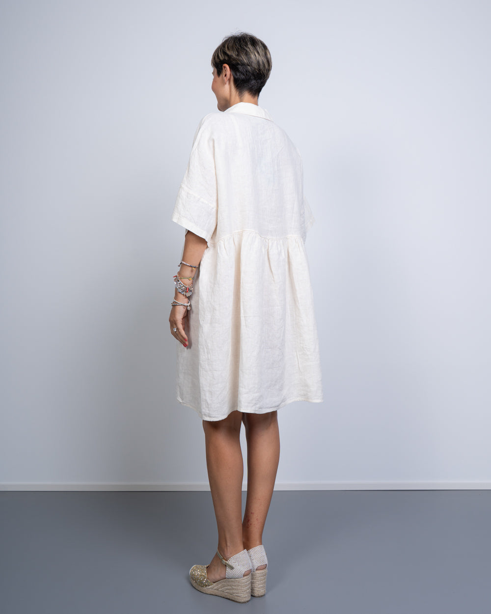 VESTITO KENDRA BURRO