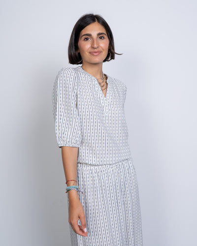 BLUSA MERLE BIANCO